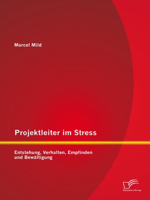 cover image of Projektleiter im Stress